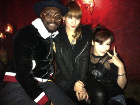 Will.i.am & CL、朴春 Will.i.am & CL、朴春
