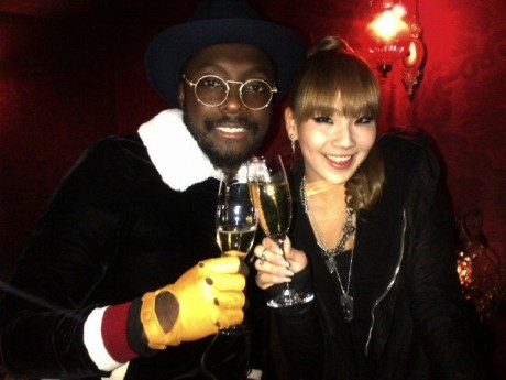 Will.i.am & CL Will.i.am & CL
