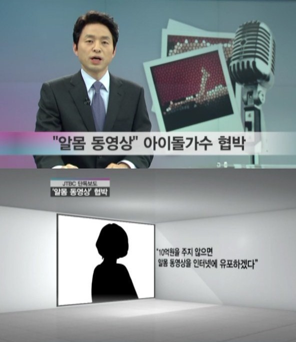 JTBC的裸照報導