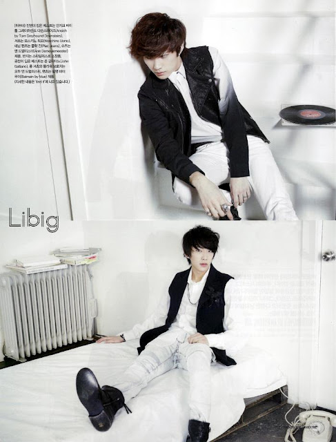 B1A4 Vogue Girl 畫報