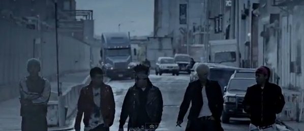 Big Bang Blue MV Screen Cap