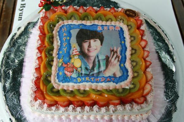 圭賢的生日蛋糕 Kpopn