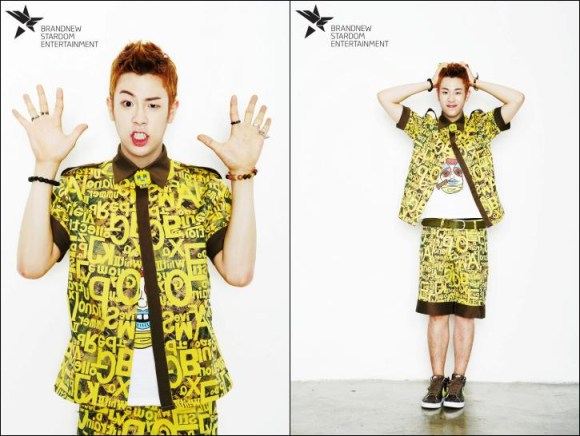 Block. B P.O 生日快樂! - Kpopn