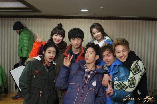 Dream High 2 演員的照片