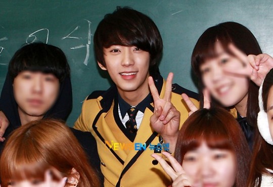 B1A4 攻燦 畢業