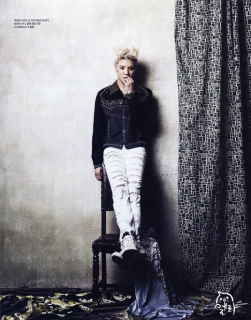 JYJ 俊秀 Single 畫報