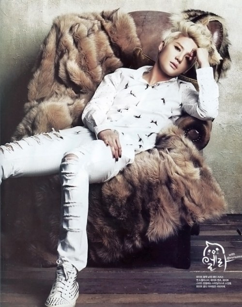 JYJ 俊秀 Single 畫報