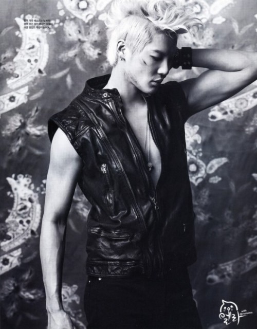 JYJ 俊秀 Single 畫報