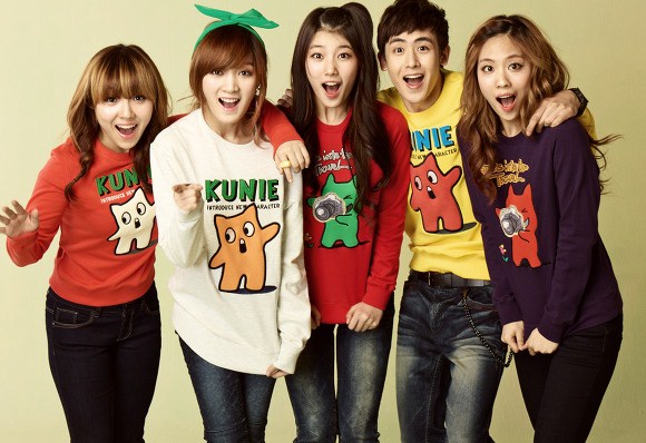 Nichkhun & miss A