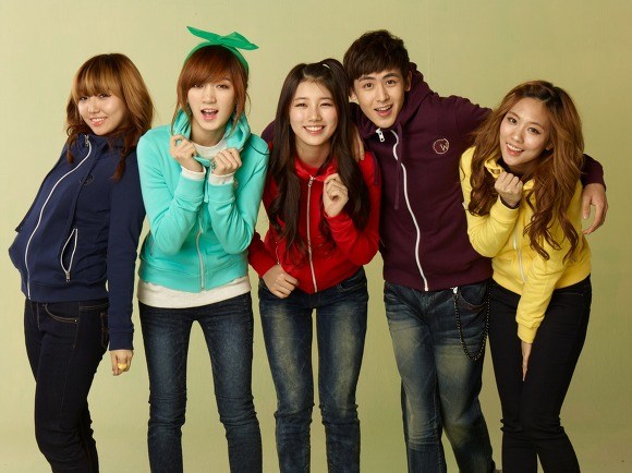 Nichkhun & miss A