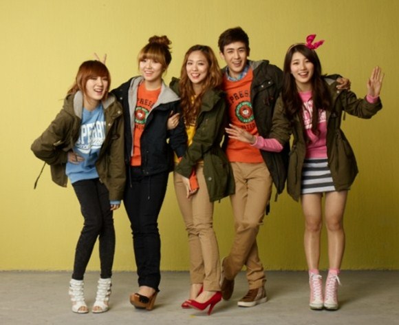 Nichkhun & miss A