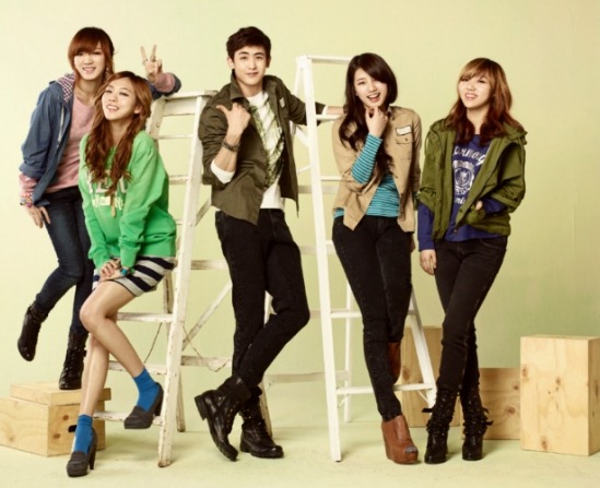 Nichkhun & miss A