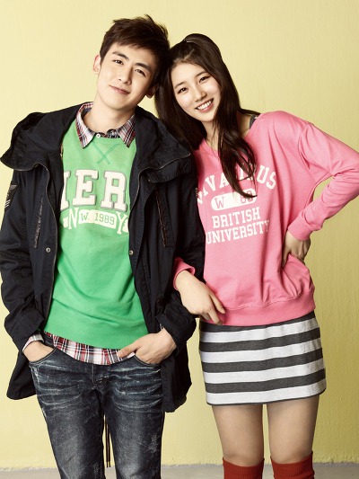 Nichkhun & miss A