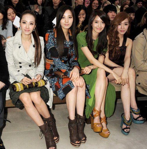 徐玄、潤娥、Tiffany、蔡依林