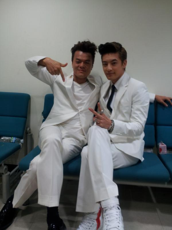 SE7EN、JYP