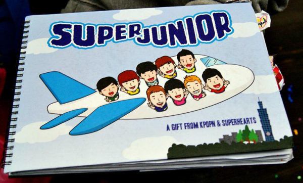 Super Junior 本本 Kpopn