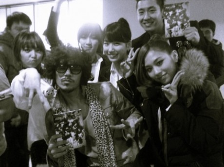 新寺洞老虎 & miss A