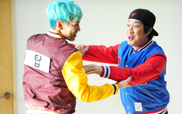 BIGBANG TOP 哈哈