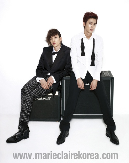 TEEN TOP Marie Claire 畫報