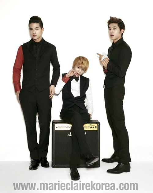TEEN TOP Marie Claire 畫報