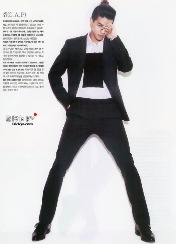 TEEN TOP Marie Claire 畫報