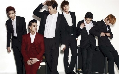TEEN TOP Marie Claire 畫報
