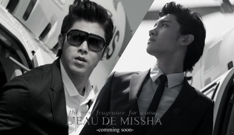 東方神起 missha cf