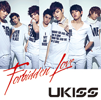 U-kiss Forbidden Love (A 版)