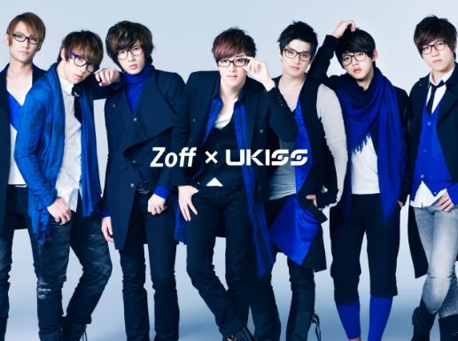 U-Kiss 眼鏡代言
