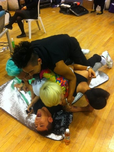 BIGBANG 漢堡包
