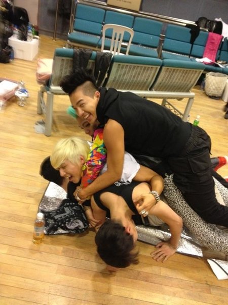 BIGBANG 漢堡包