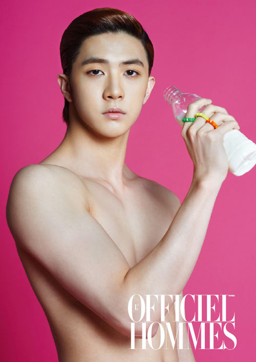 天動 Officiel Hommes 畫報 天動 Officiel Hommes 畫報