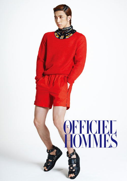 天動 Officiel Hommes 畫報 天動 Officiel Hommes 畫報