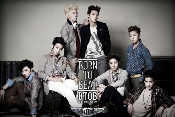 BTOB ''Born to Beat'' 封面