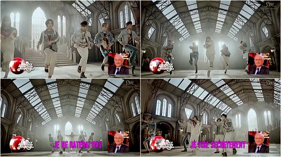 SHINee 現身法國節目 SHINee 現身法國節目
