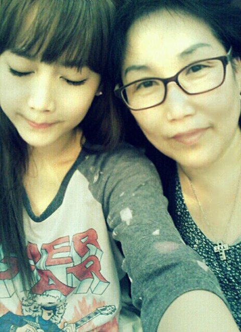 素妍 & 媽媽