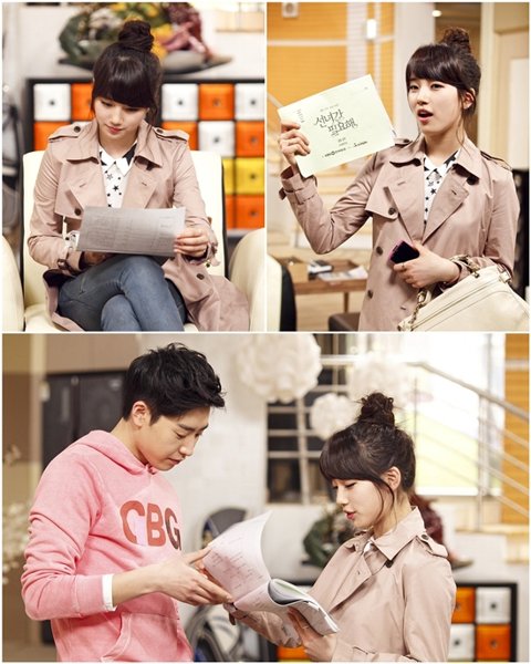 Suzy《需要仙女》花絮照 Suzy《需要仙女》花絮照