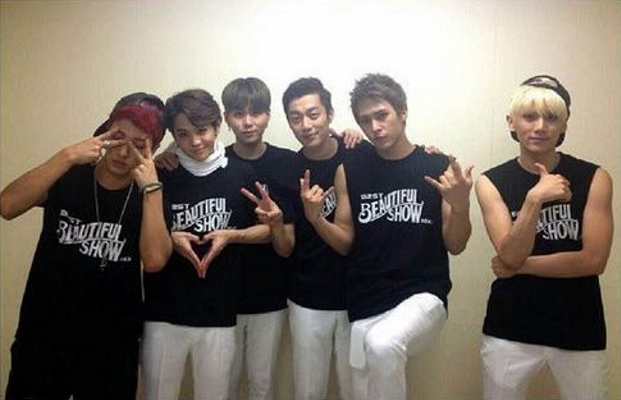 Beast Beast 日本演唱會