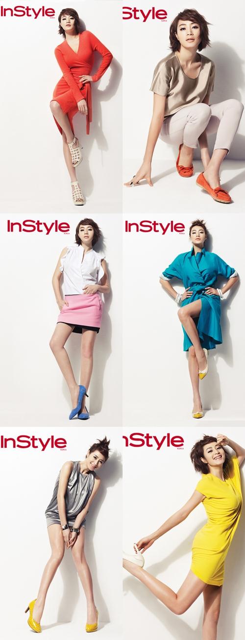 金惠秀 Instyle