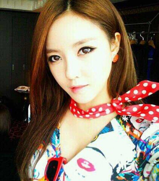 T-ara 孝敏