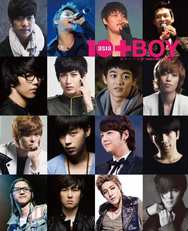 10+BOY 國際中文版 封面