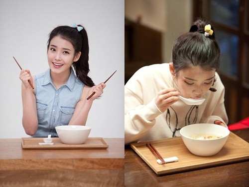 IU 農心刀削麵