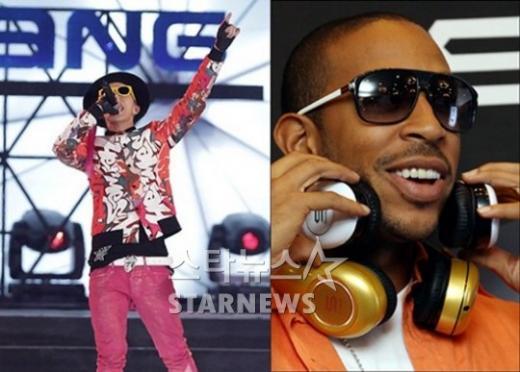 G-Dragon & Ludacris G-Dragon & Ludacris