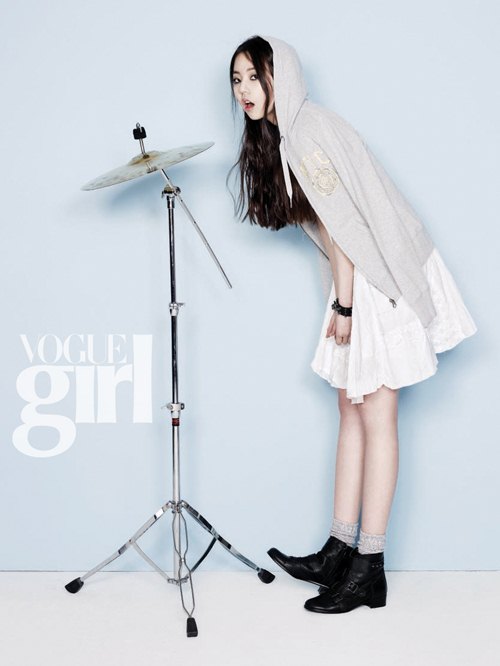 昭熙 Vogue Girl
