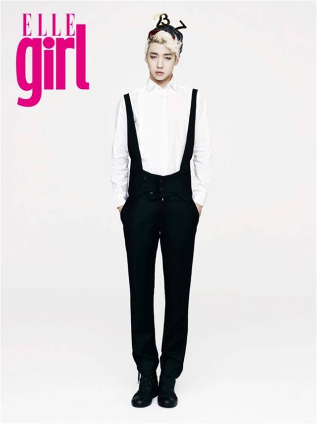 ELLE Girl ─ B.A.P