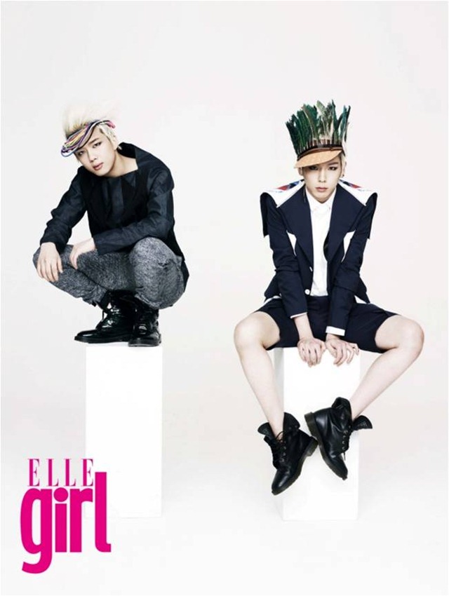 ELLE Girl ─ B.A.P