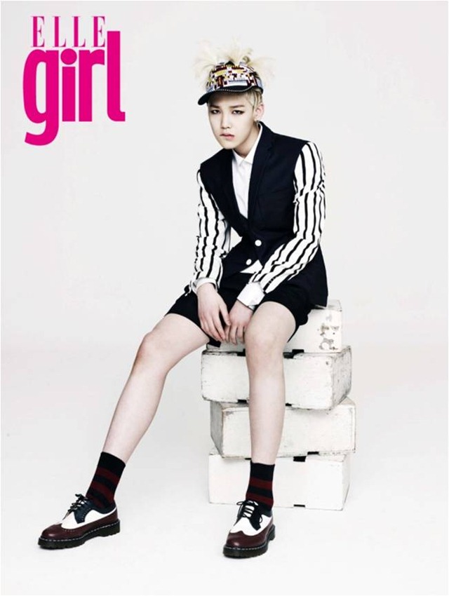 ELLE Girl ─ B.A.P