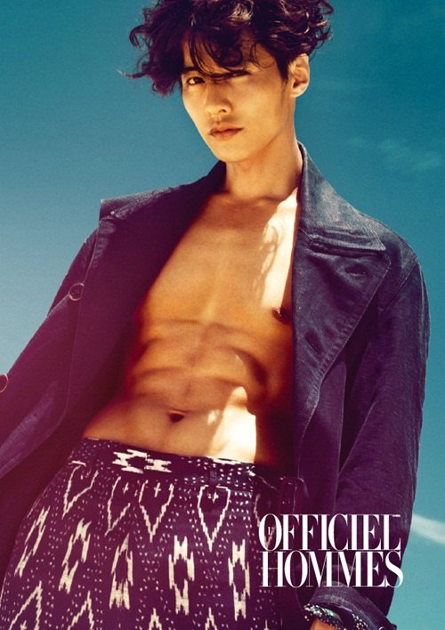 元斌 Lofficiel Hommes 元斌 Lofficiel Hommes
