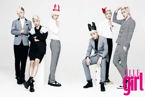 ELLE Girl ─ B.A.P