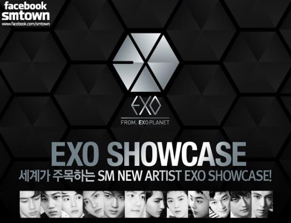 EXO - Showcase